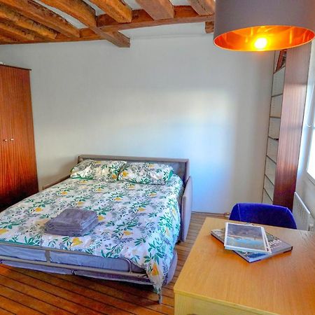 Romantic Studio At Quartier Latin Paris Exterior photo
