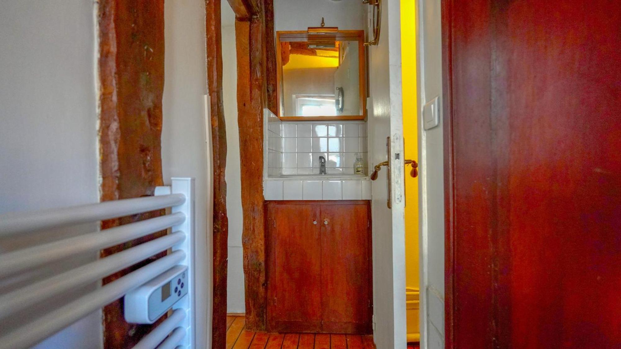 Romantic Studio At Quartier Latin Paris Exterior photo