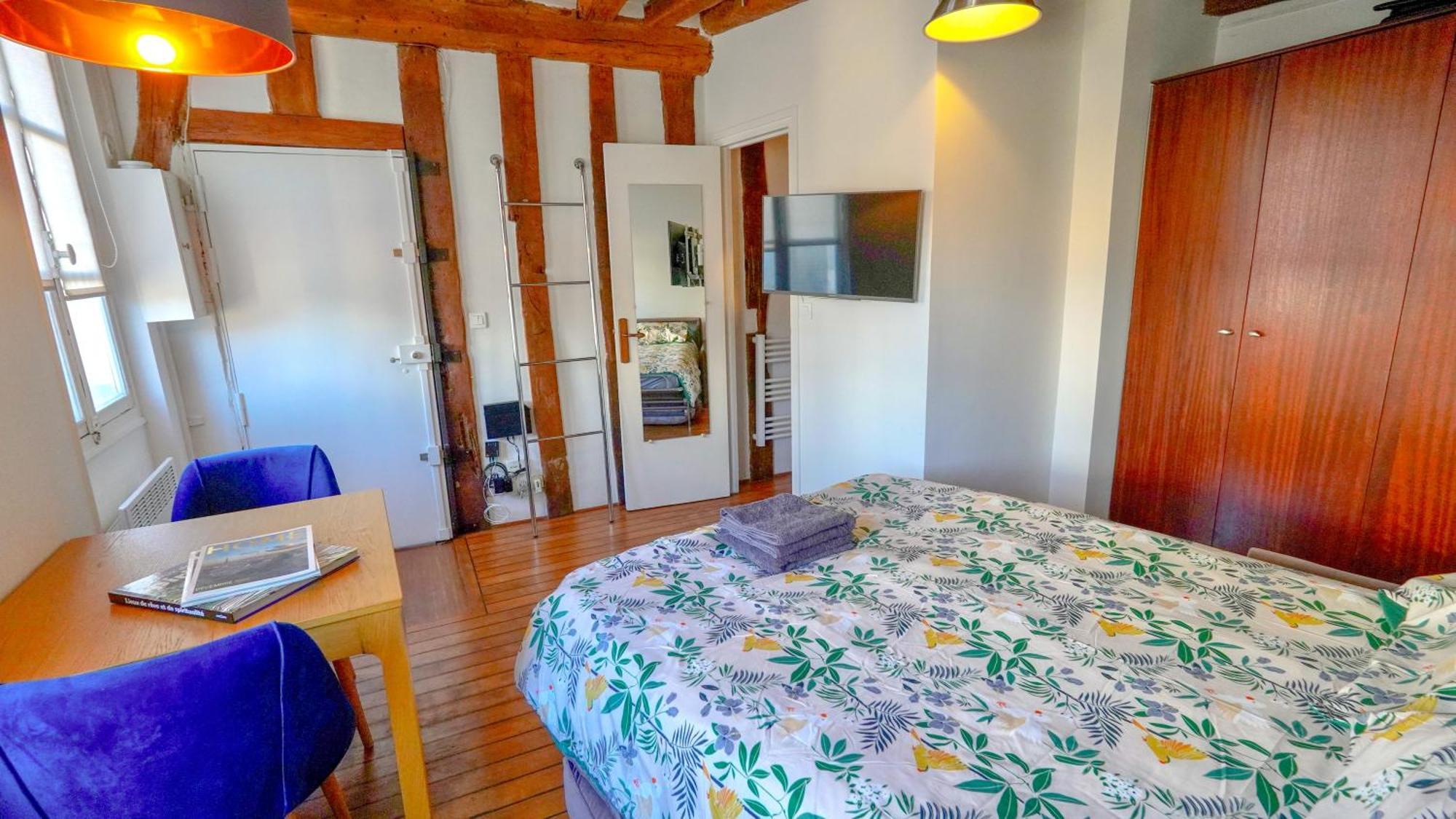 Romantic Studio At Quartier Latin Paris Exterior photo