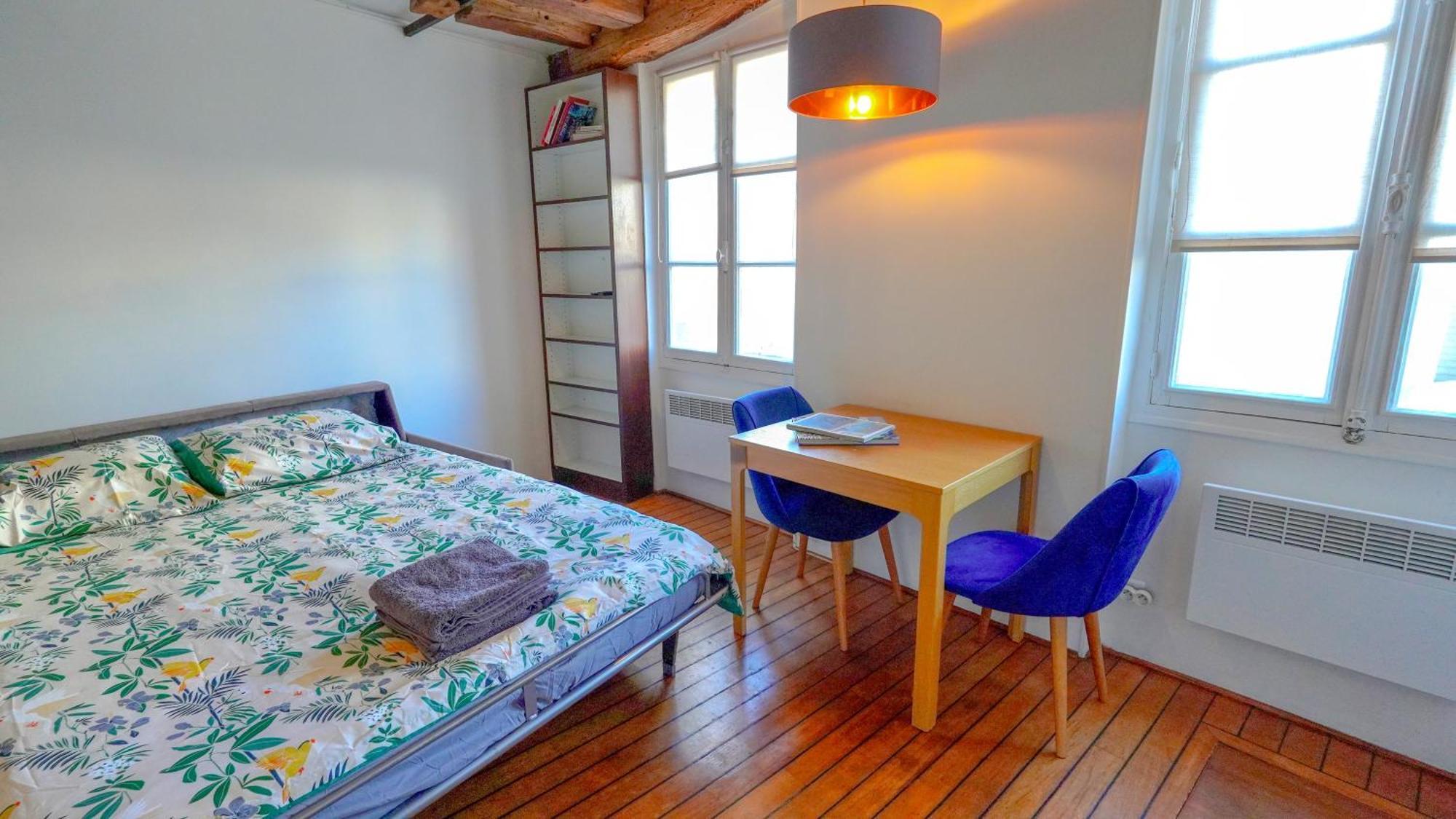 Romantic Studio At Quartier Latin Paris Exterior photo
